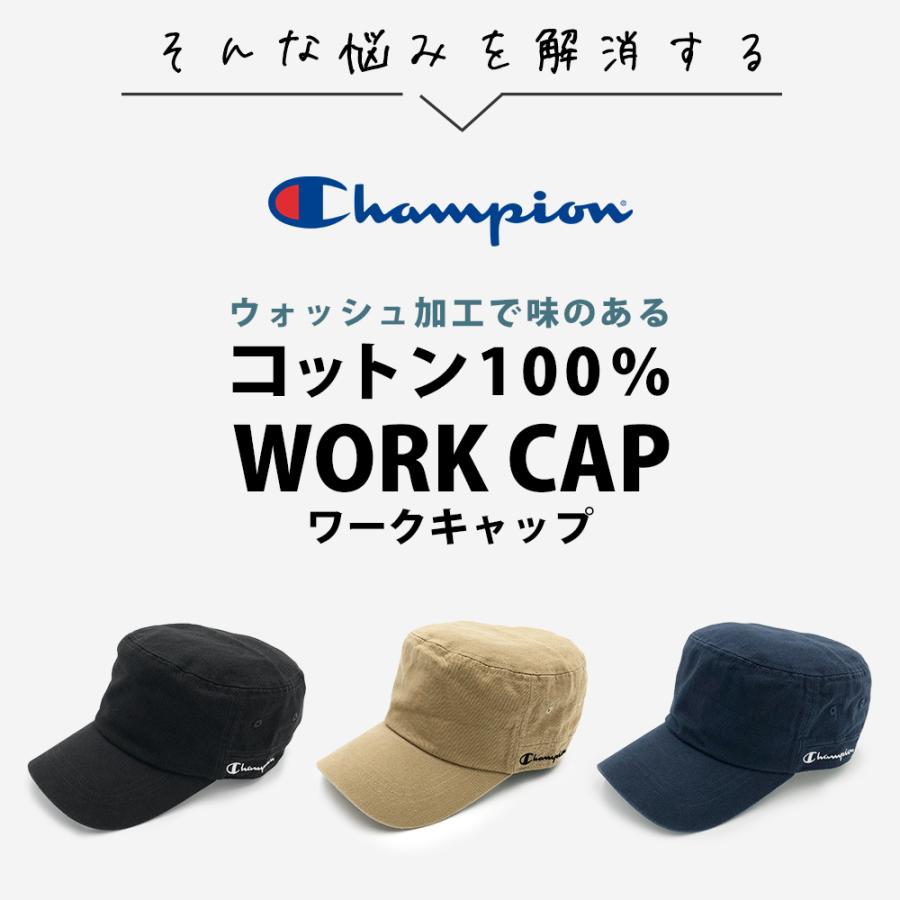 Champion（チャンピオン） ワークキャップ キャップ レディース 帽子 2