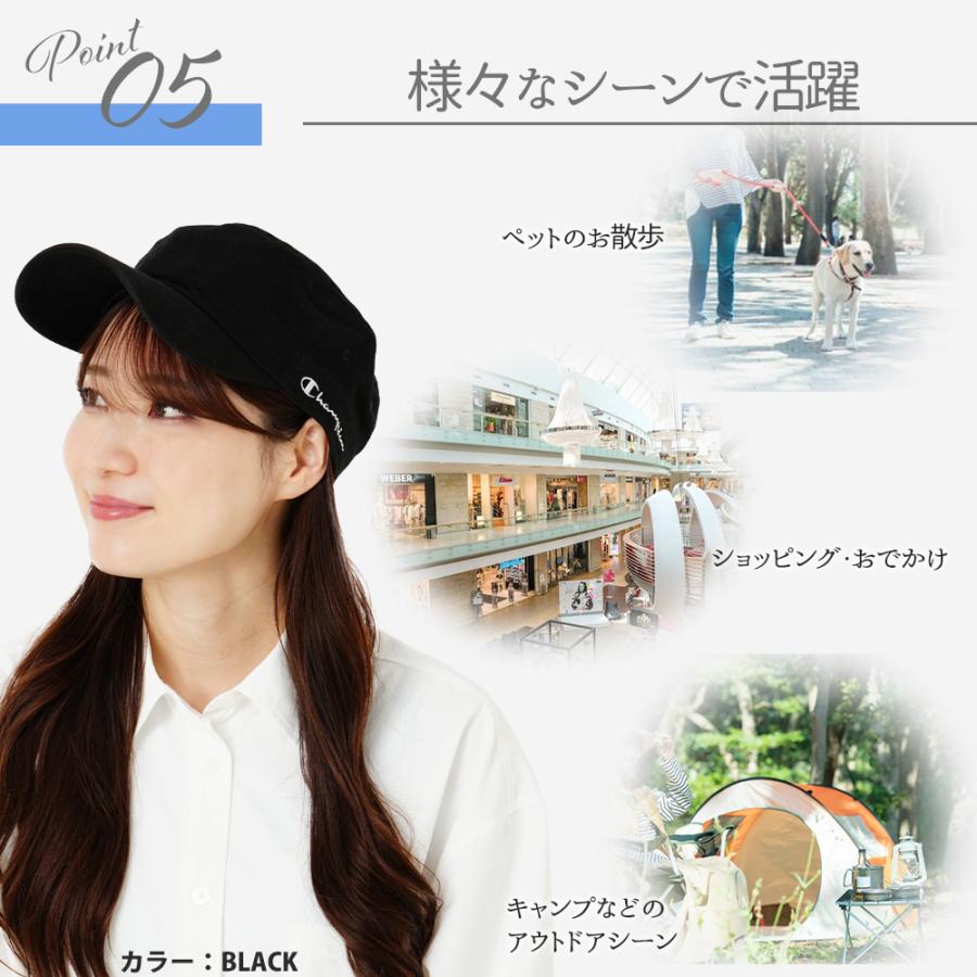 Champion（チャンピオン） ワークキャップ キャップ レディース 帽子 2