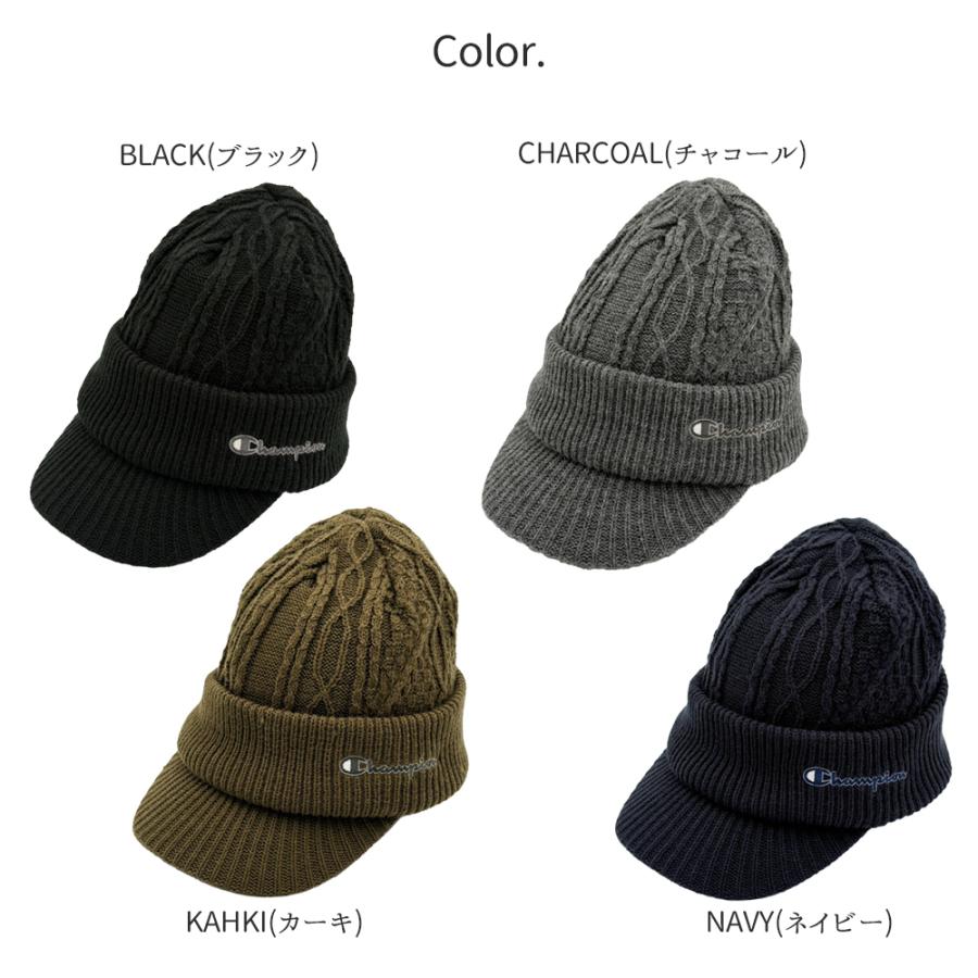 Champion（チャンピオン） ニット帽 ワークキャップ メンズ レディース