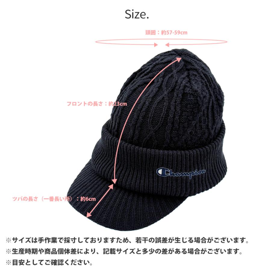 Champion（チャンピオン） ニット帽 ワークキャップ メンズ レディース