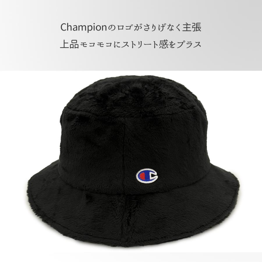 Champion（チャンピオン） バケットハット メンズ レディース ボア
