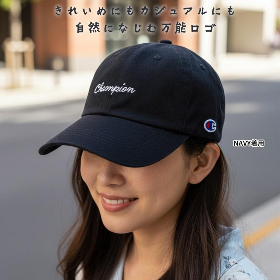 Champion（チャンピオン） キャップ レディース 帽子 深め ハンド