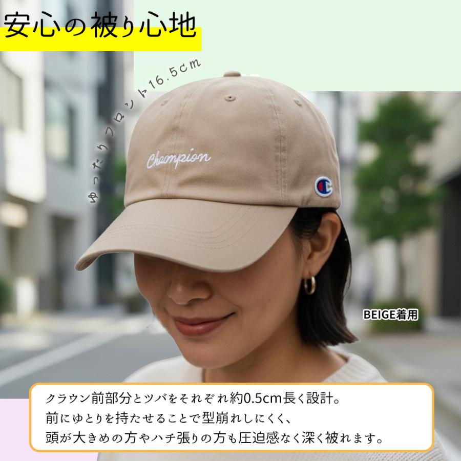 Champion（チャンピオン） キャップ レディース 帽子 深め ハンド
