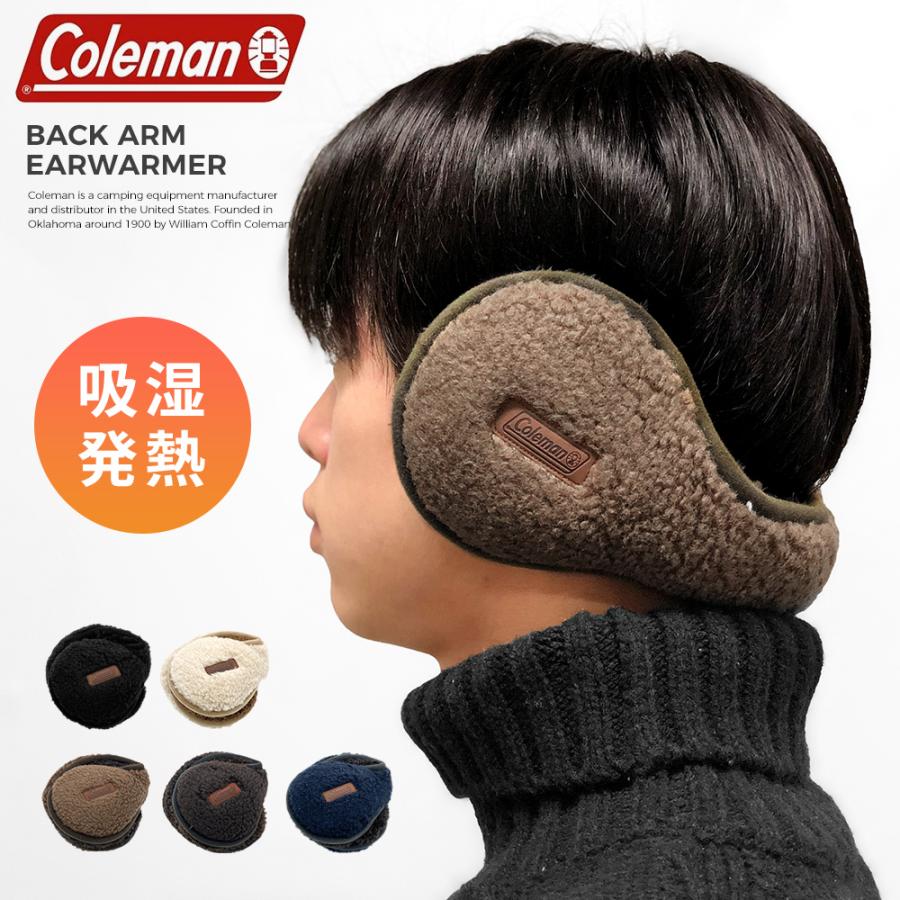 防寒イヤーマフ 耳 Coleman イヤーマフ 防寒 コールマン イヤーウォーマー 耳当て