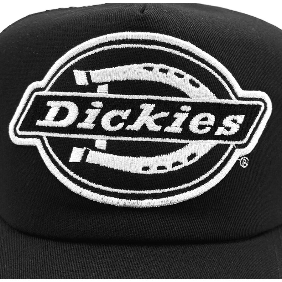 ディッキーズ 帽子 Dickies メンズ レディース ブランド キャップ 帽子メッシュキャップ  ロゴ ワッペン ワークスタイル アウトドア キャンプ｜capsule091｜08