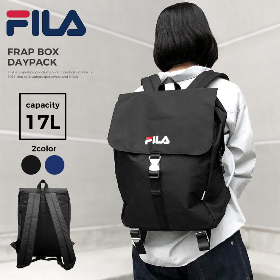 FILA（フィラ） リュック バッグ バックパック 小さめ レディース 女子 