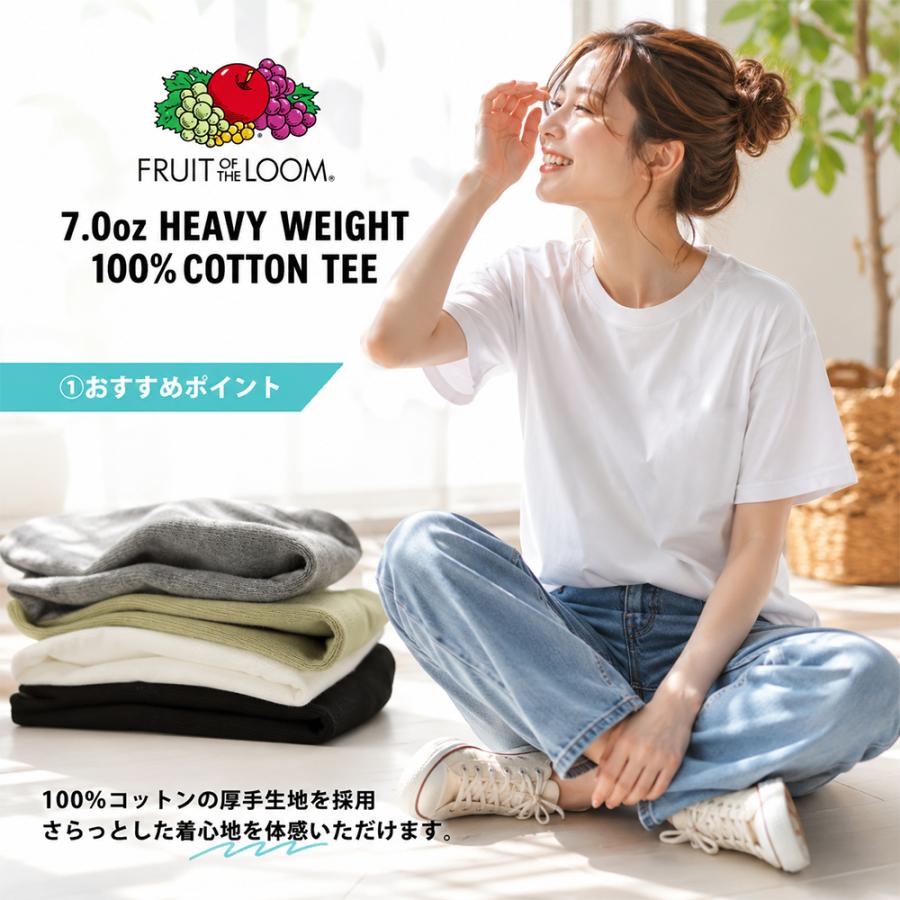 LLBean メンズ 半袖Tシャツ Sサイズ FRUIT OF THE LOOM FRUIT OF THE LOOM（フルーツオブザルーム） Tシャツ メンズ 半袖