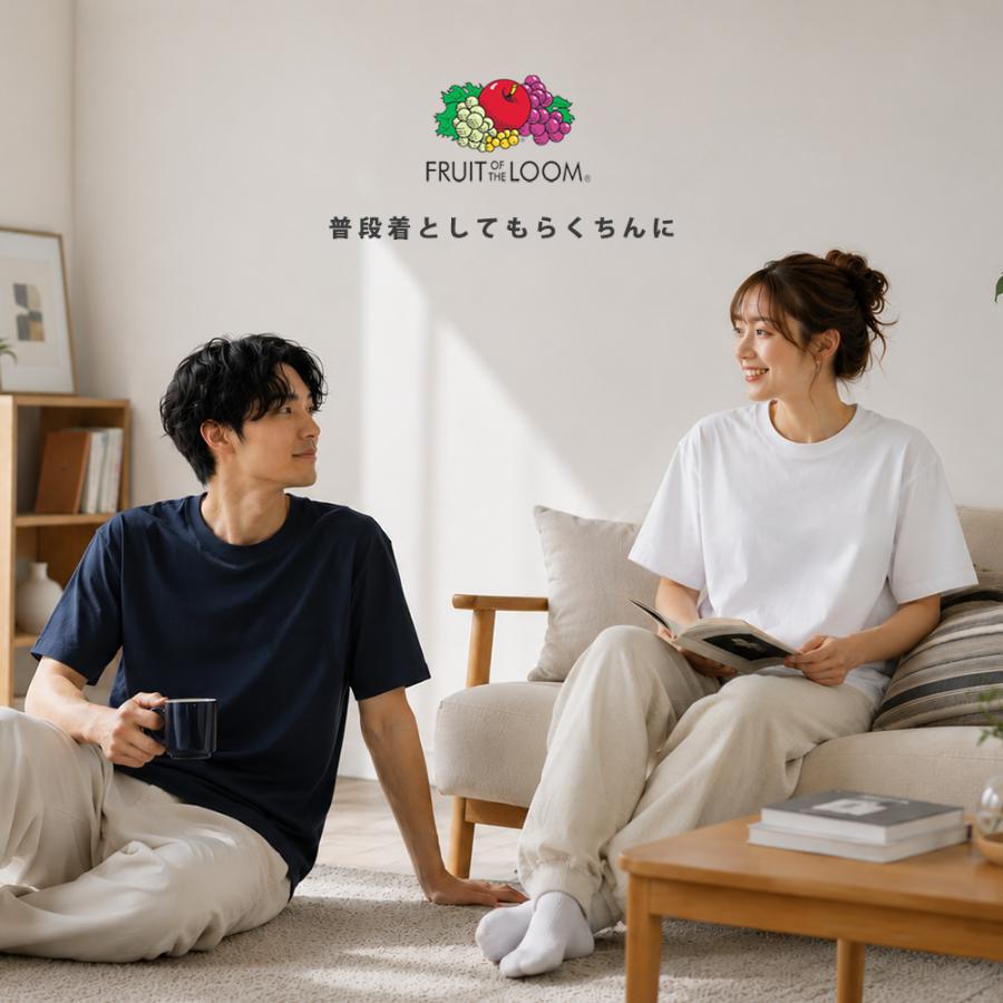 FRUIT OF THE LOOM（フルーツオブザルーム） Tシャツ メンズ 半袖