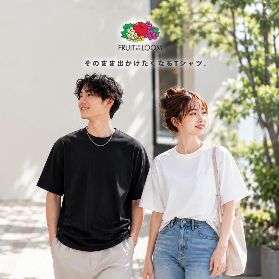 FRUIT OF THE LOOM（フルーツオブザルーム） Tシャツ メンズ 半袖