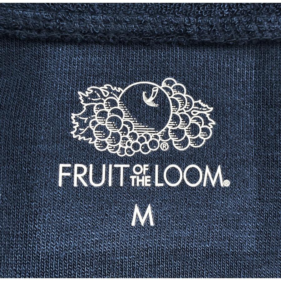 セットアップ フルーツオブザルーム ルームウェア 上下セット Tシャツ パンツ ハーフパンツ FRUIT OF THE LOOM 部屋着 襟あり パイル生地｜capsule091｜11