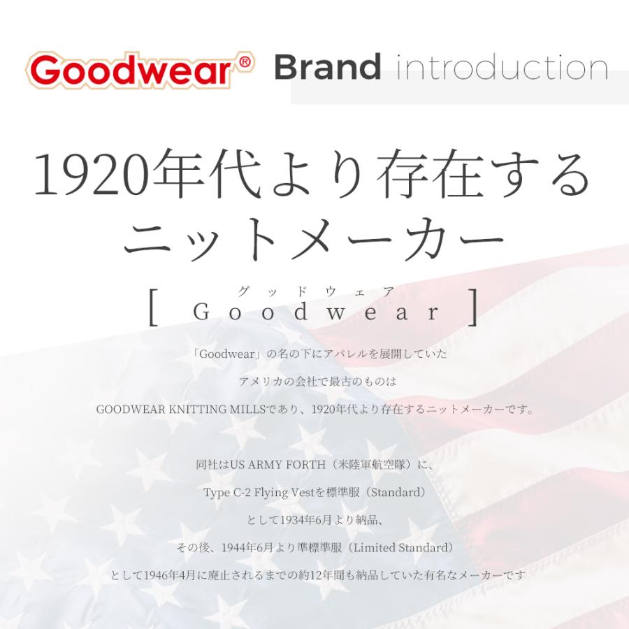 Goodwear Ｔシャツ 半袖 メンズ レディース グッドウェア ポケT ポケット 胸ポケット TEE ブランド 7.6オンス 極厚 厚地 厚手 ロゴ ストリート 2W7-2500｜capsule091｜04