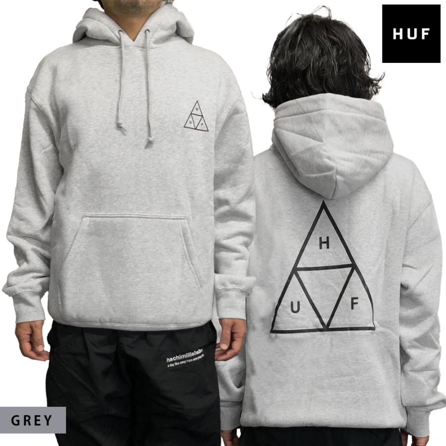 HUF（ハフ） パーカー 裏起毛 メンズ レディース トリプル 