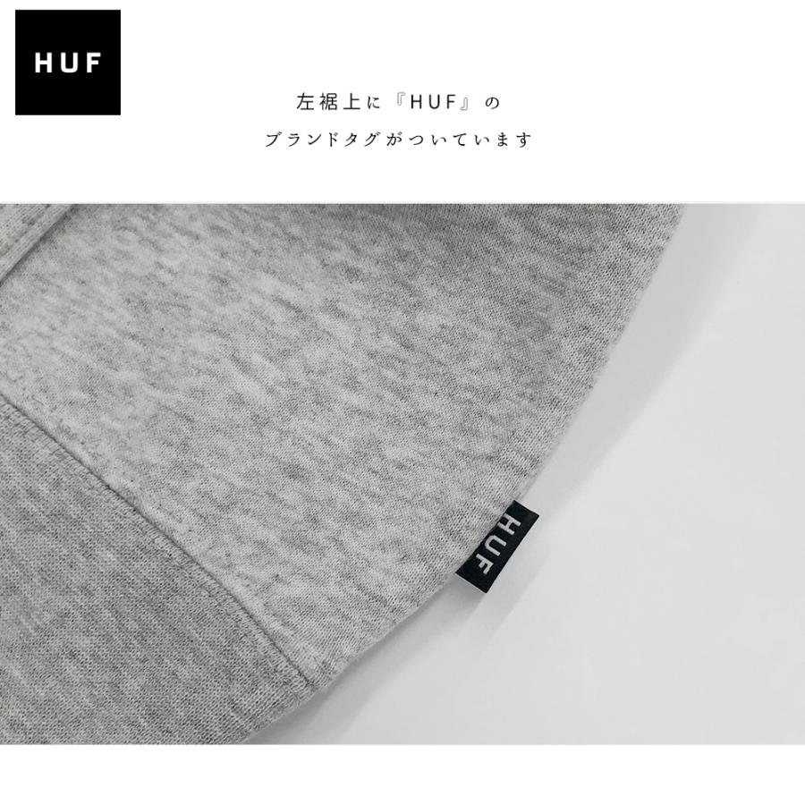 HUF（ハフ） パーカー 裏起毛 メンズ レディース トリプル 