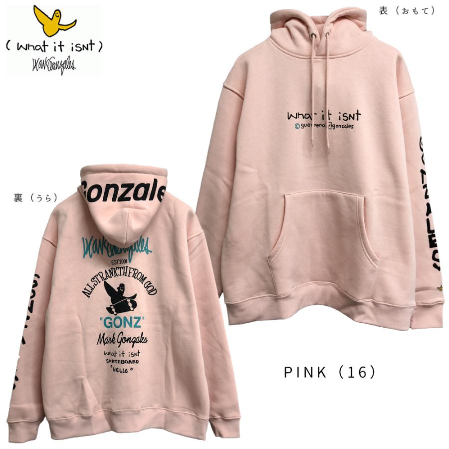 Mark Gonzales パーカー メンズ マークゴンザレス What it isNt Mark Gonzales パーカー メンズ マークゴンザレス What it isNt