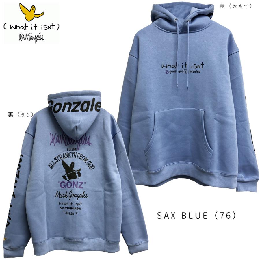 Mark Gonzales パーカー メンズ マークゴンザレス What it isNt Mark Gonzales パーカー メンズ マークゴンザレス What it isNt