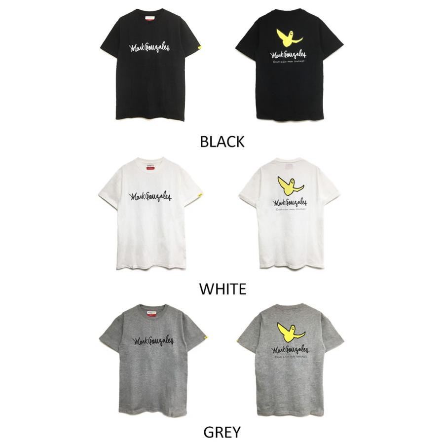 早者勝ち 韓国発21ss兼用 Mark Gonzales サインテールロゴtシャツ全2色 送料無料 Armondmorales Com