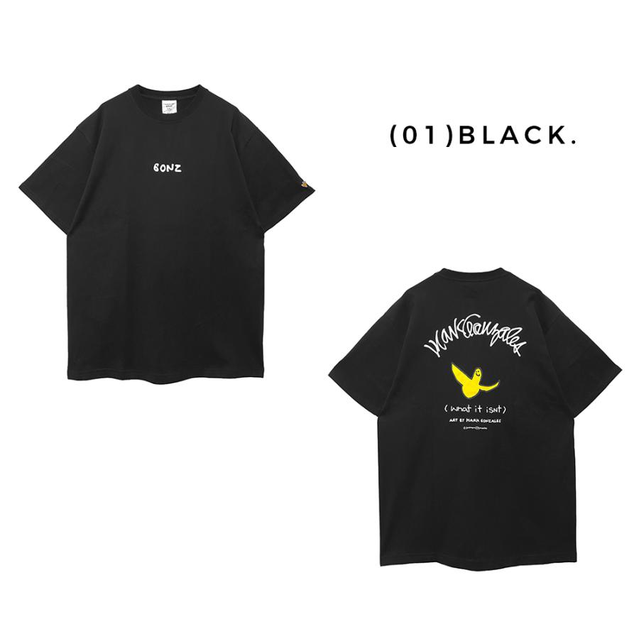 マークゴンザレス Mark Gonzales マークゴンザレス what it isNt Tシャツ メンズ