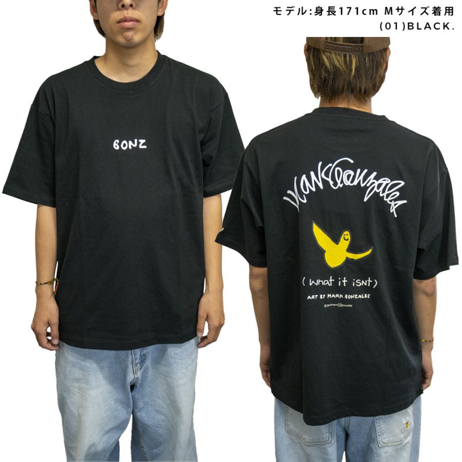マークゴンザレス Mark Gonzales マークゴンザレス what it isNt Tシャツ メンズ