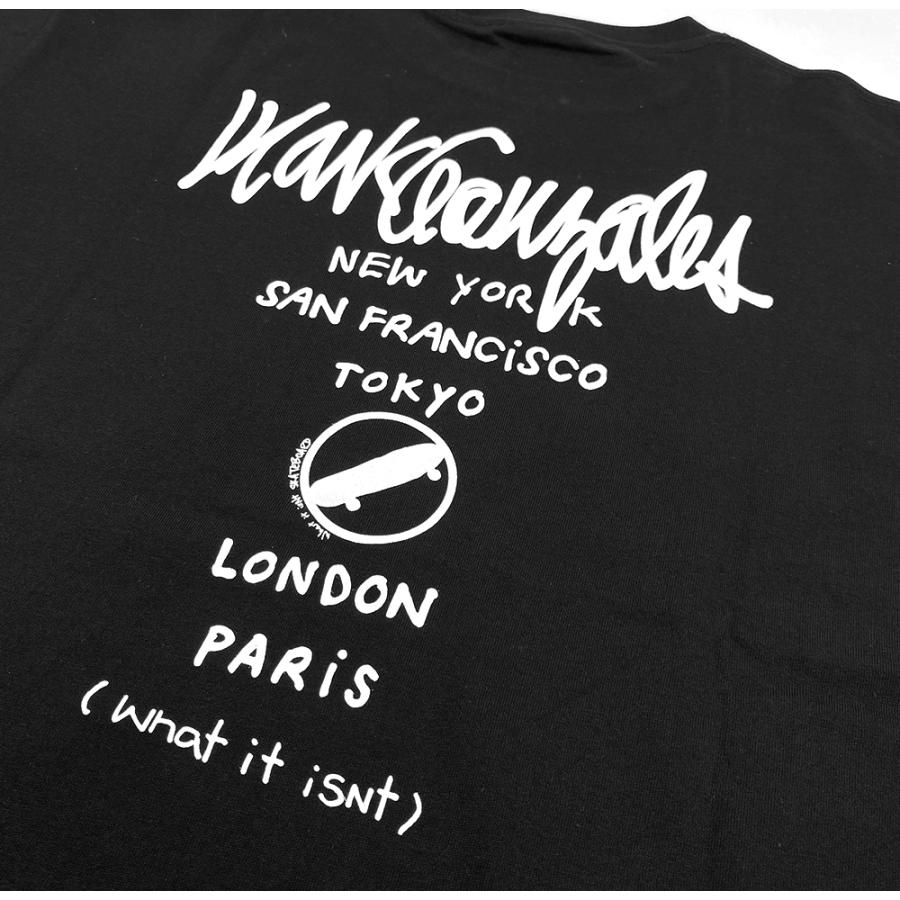 Mark Gonzales（マークゴンザレス） what it isNt Tシャツ メンズ