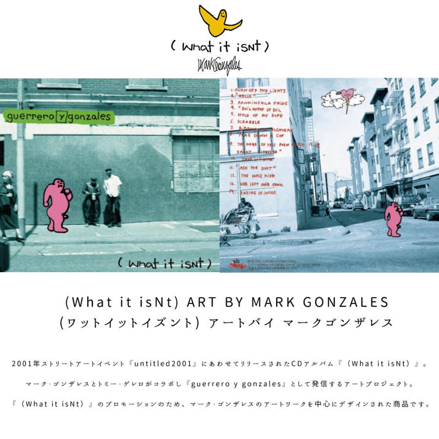 Mark Gonzales 中綿 ジャケット メンズ ワットイットイズント Mark Gonzales 中綿 ジャケット メンズ ワットイットイズント