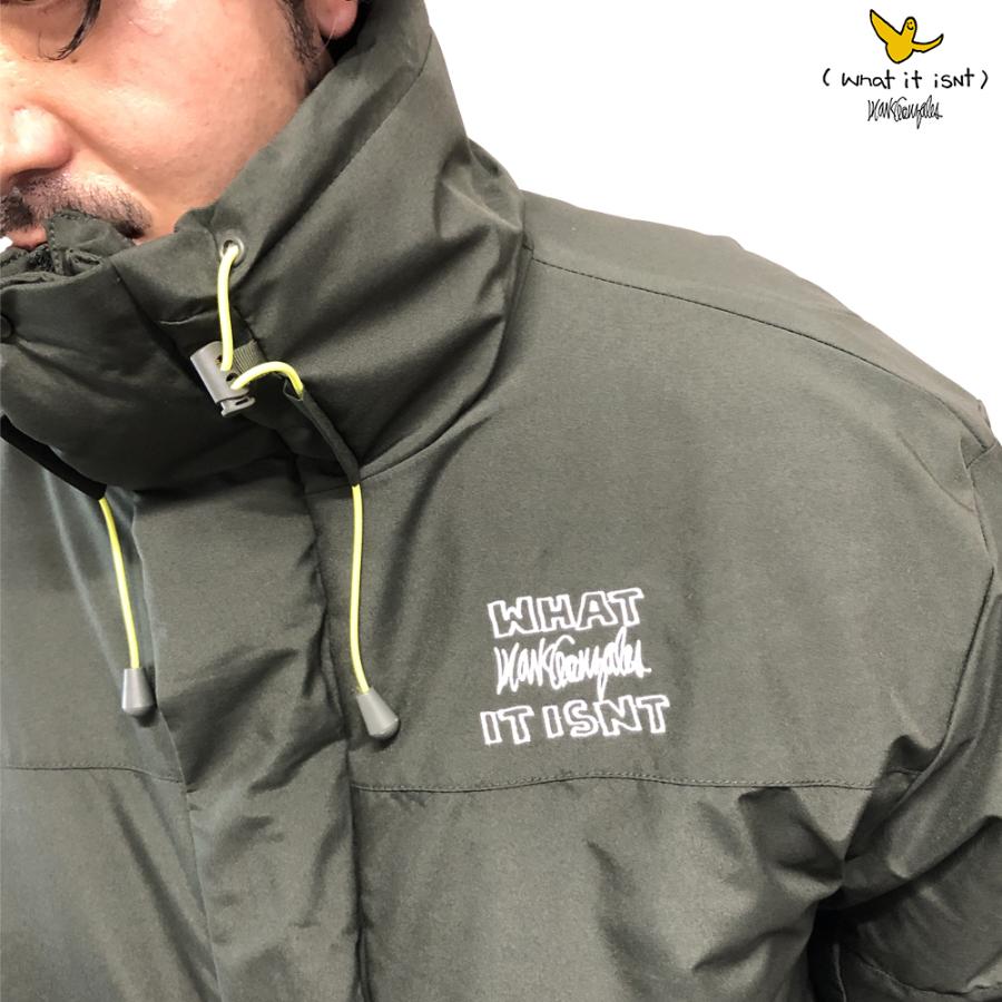 Mark Gonzales 中綿 ジャケット メンズ ワットイットイズント Mark Gonzales 中綿 ジャケット メンズ ワットイットイズント