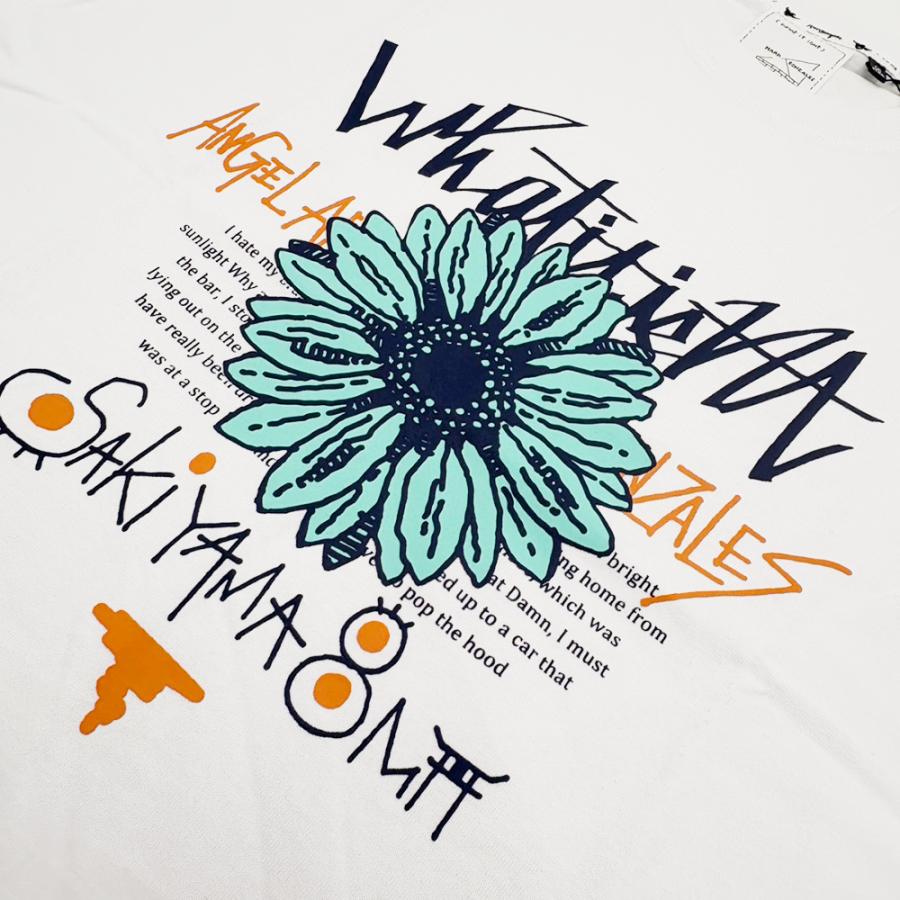 Mark Gonzales Tシャツ マークゴンザレス what it isNt