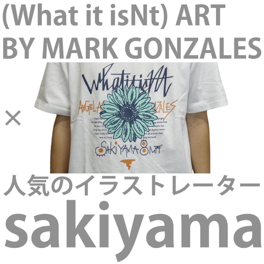 Mark Gonzales Tシャツ マークゴンザレス what it isNt Mark Gonzales Tシャツ マークゴンザレス what it isNt