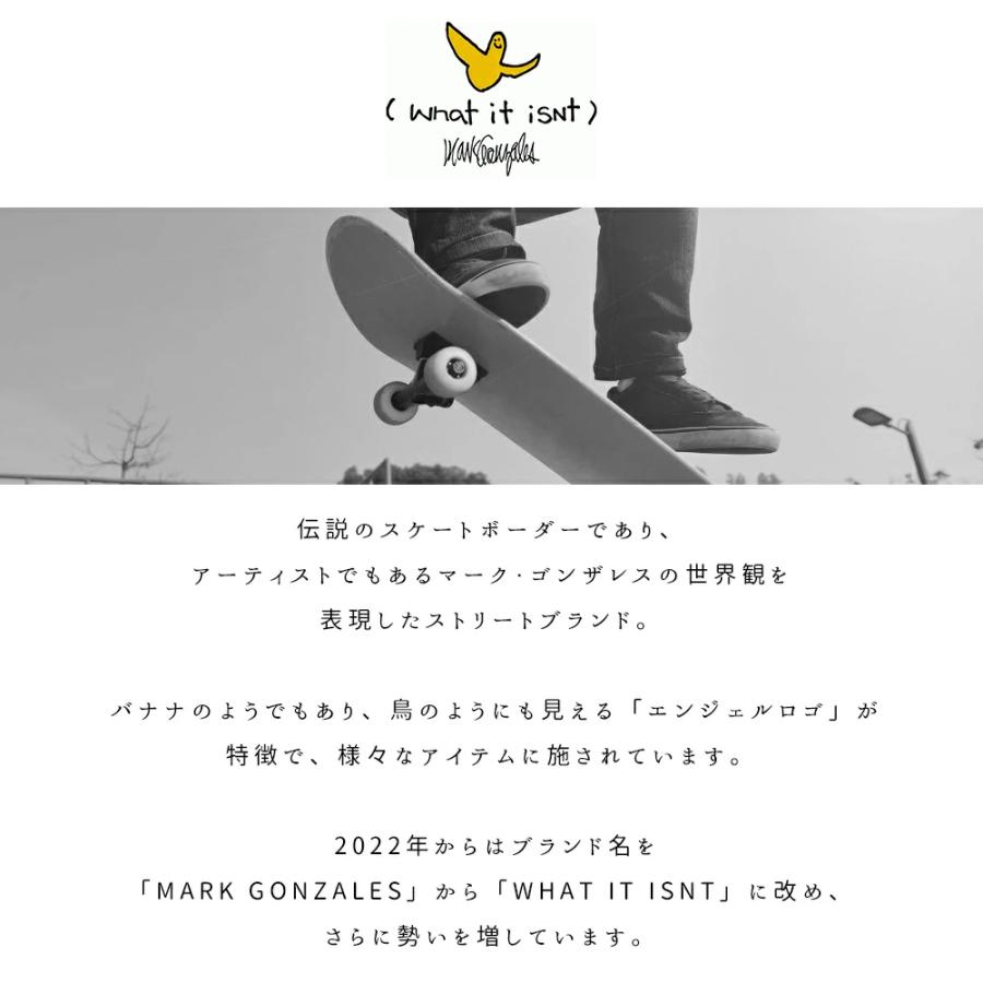 Mark Gonzales（マークゴンザレス） Tシャツ what it isNt