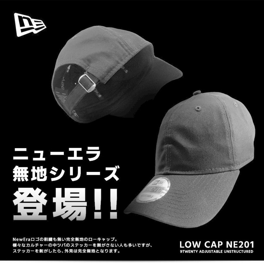 ニューエラ キャップ レディース 女子 メンズ 男子 無地 NEWERA 人気 ローキャップ ブラック 9TWENTY ADJUSTABLE UNSTRUCTURED LOW CAP NE201｜capsule091｜12