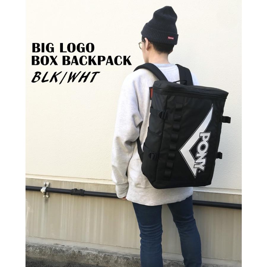 PONY（ファッション） PONY ポニー リュック バッグ ボックス バック