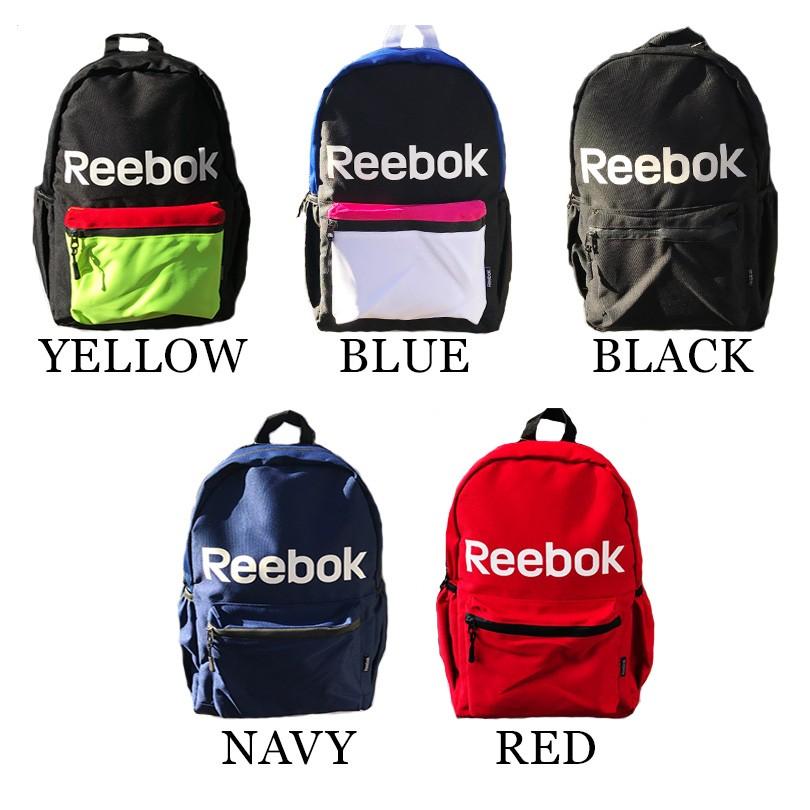 Reebok（リーボック） リュック メンズ レディース ロゴ 通学 大学 