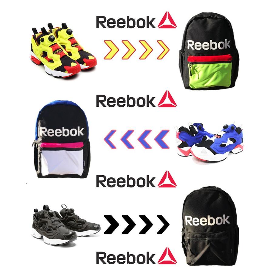 リーボック Reebok リュック 送料無料 ロゴ 通学 大学 高校 中学 ポンプフューリー Pump Fury バッグ バックパック メンズ レディース 84 以上節約