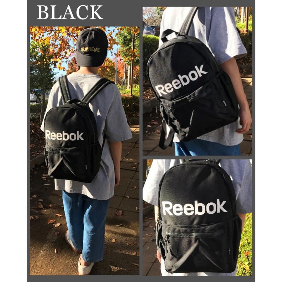 Reebok（リーボック） リュック メンズ レディース ロゴ 通学 大学 
