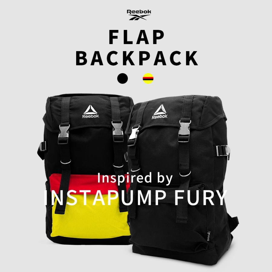 Reebok（リーボック） リュック 通学 通勤 約22L Reebok ポンプ