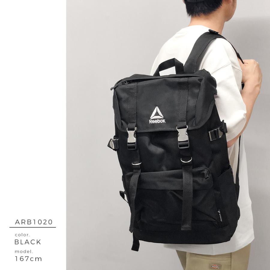 Reebok（リーボック） リュック 通学 通勤 約22L Reebok ポンプ