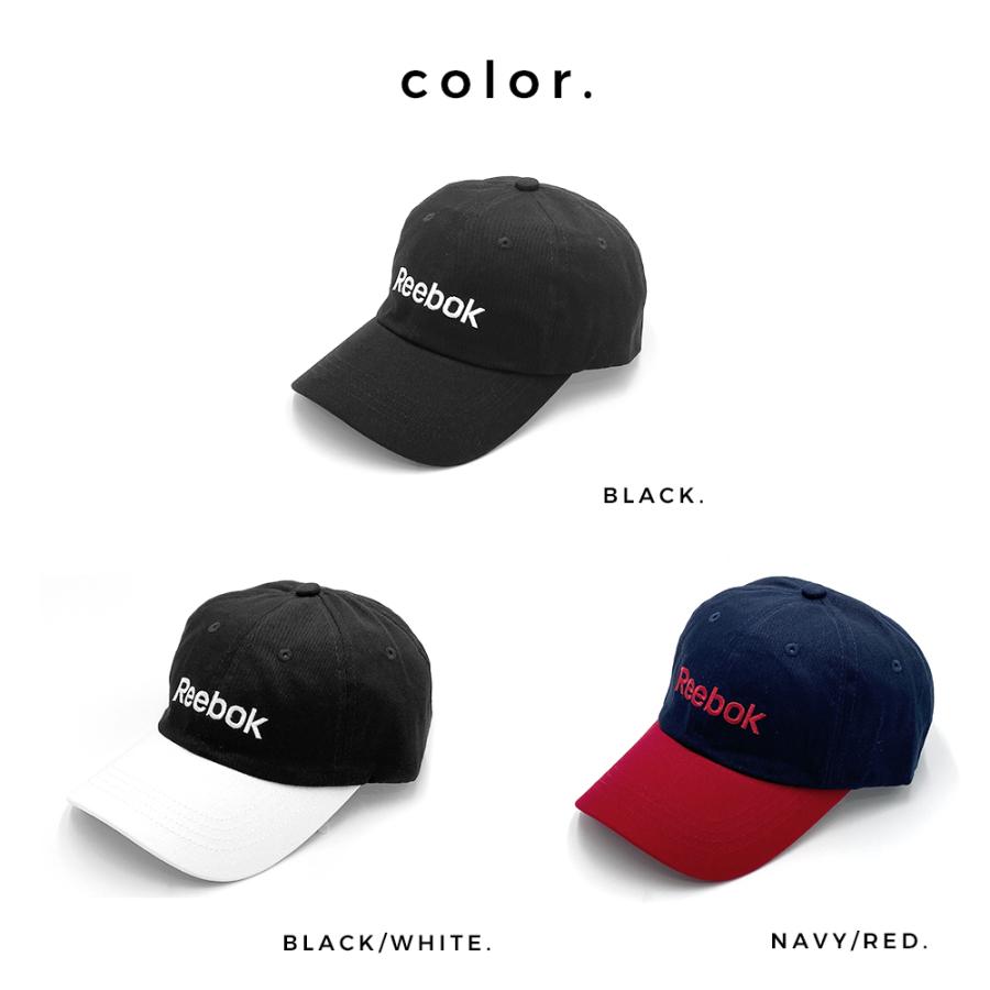Reebok キャップ メンズ リーボック ローキャップ フロント ロゴ Reebok キャップ メンズ リーボック ローキャップ フロント ロゴ