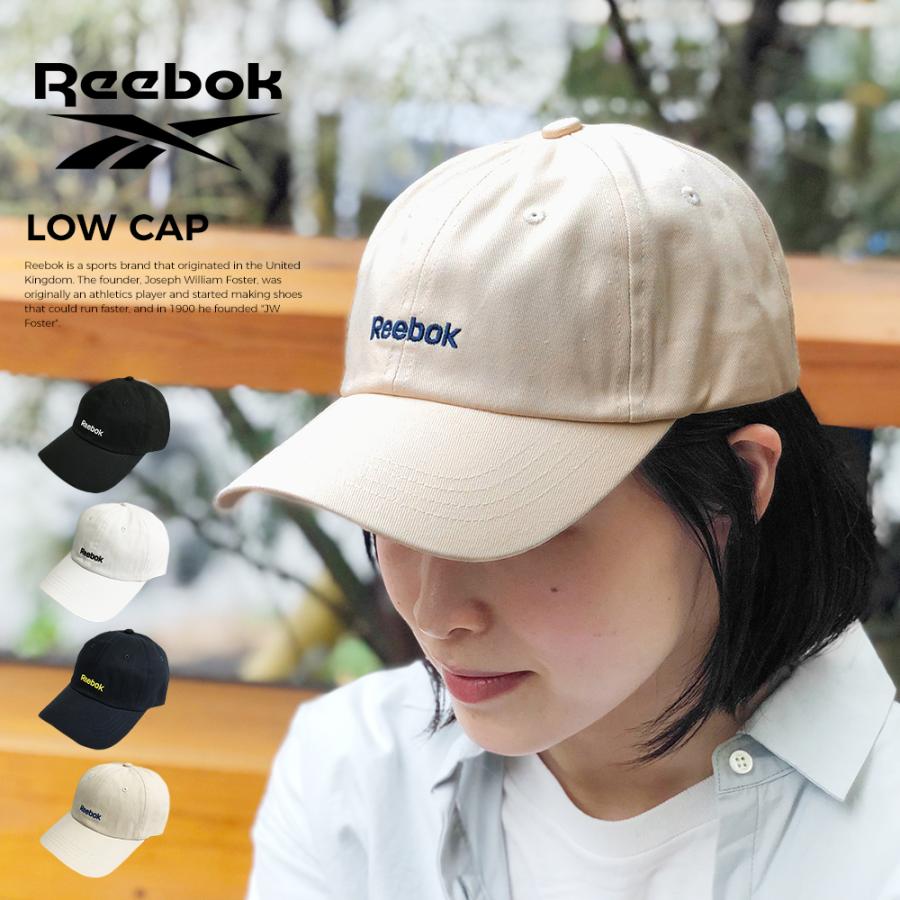 新色追加して再販 Reebok リーボック キャップ ホワイト 帽子 Reebok キャップ ブラック