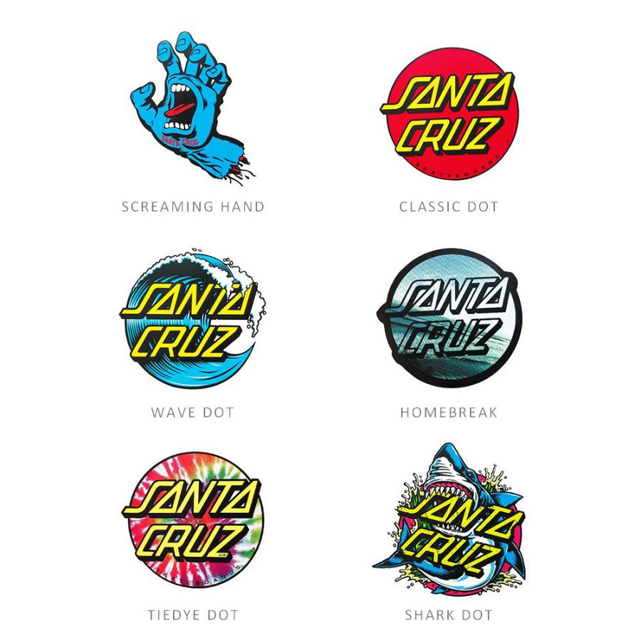 ゆうパケット送料180円 Santa Cruz サンタクルーズ ステッカー シール ロゴ スケート スケーター ポイント消化 Santa008 1199 29 Capsule 通販 Yahoo ショッピング