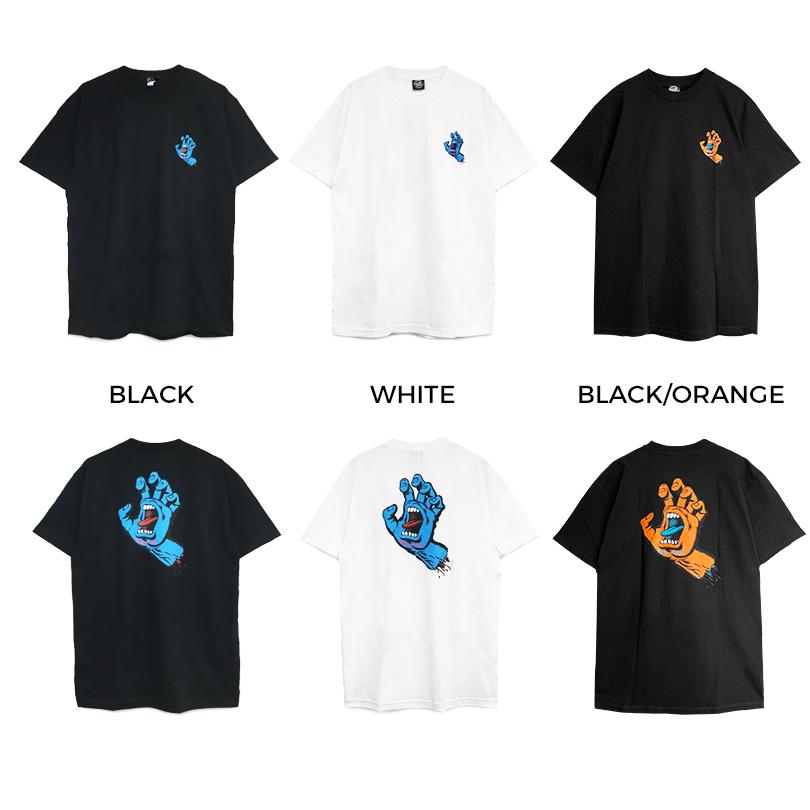 サンタクルーズ Ｔシャツ SANTA CRUZ メンズ レディース 半袖 SCREAMING HAND TEE スクリーミングハンド ロゴ トップス｜capsule091｜02