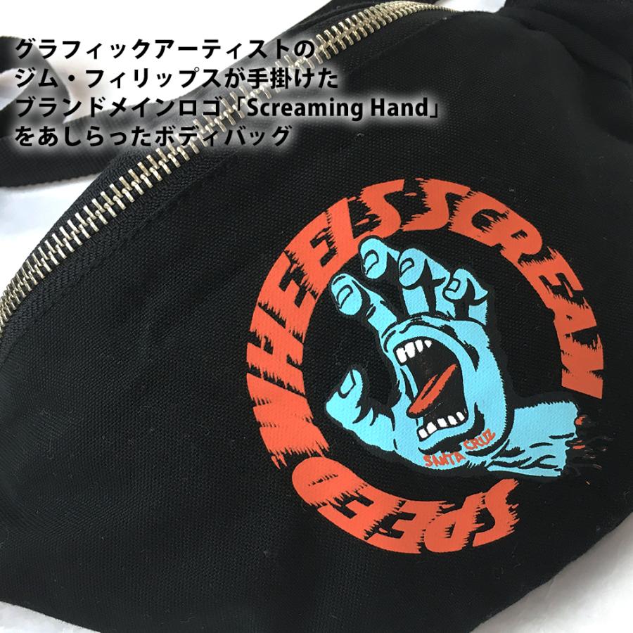 SANTA CRUZ サンタクルーズ ウエストバッグ バッグ ショルダー SANTA CRUZ サンタクルーズ ウエストバッグ バッグ ショルダー