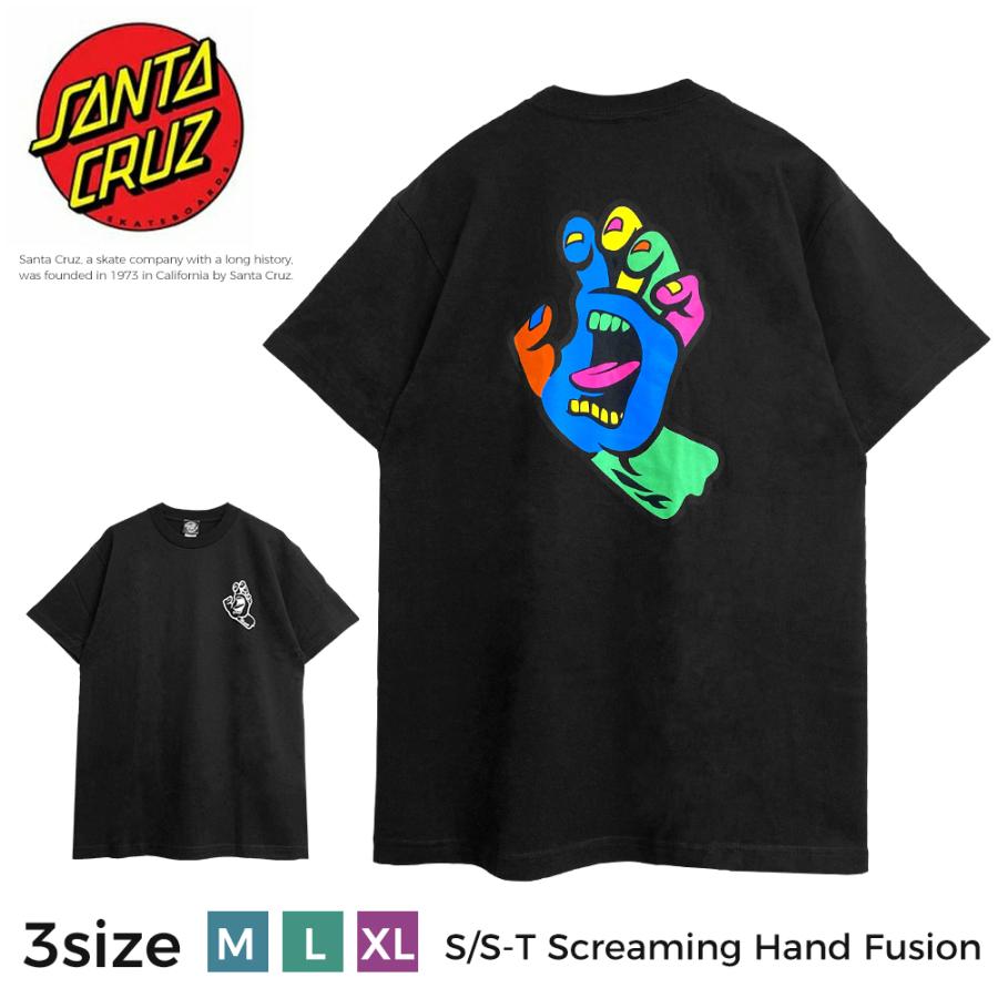 SANTA CRUZ（サンタクルーズ） Tシャツ メンズ 半袖 Screaming Hand