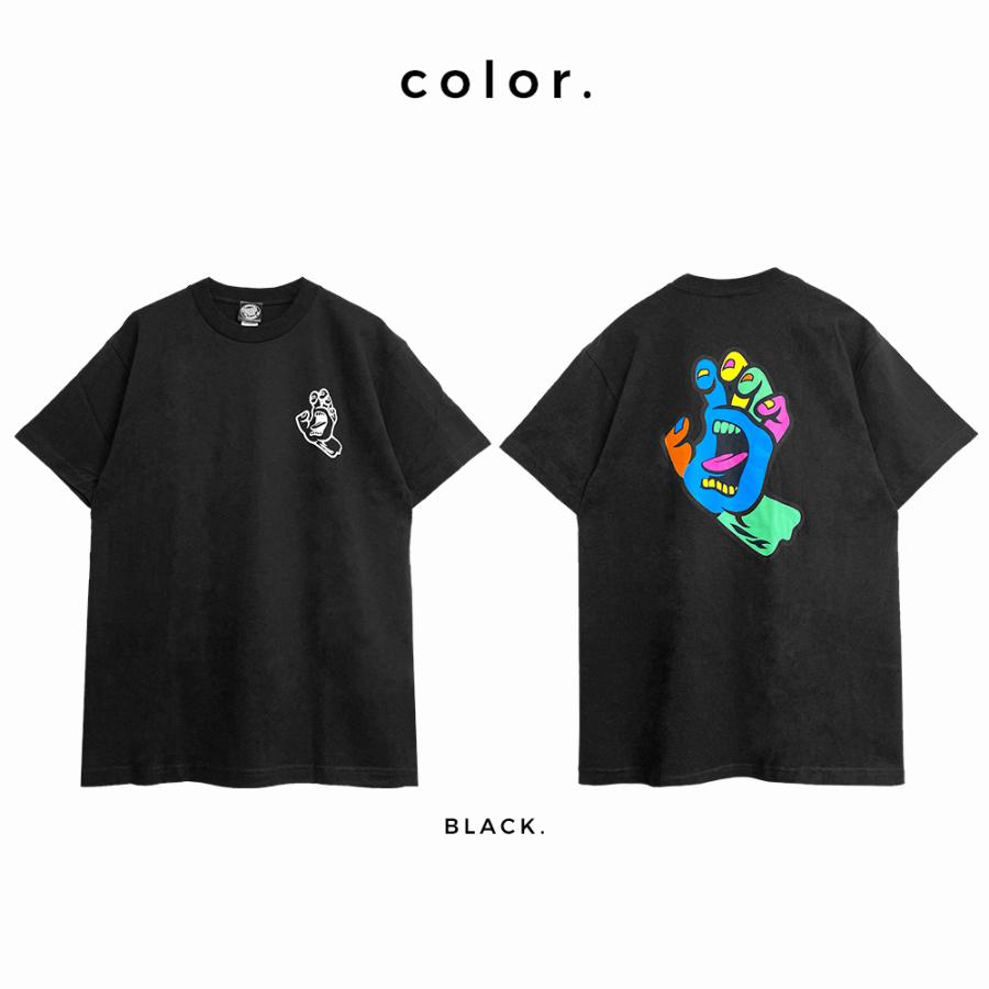 【送料無料】80s/SANTA CRUZ サンタクルーズ　袖裾シングル/Tシャツ SANTA CRUZ（サンタクルーズ） Tシャツ メンズ 半袖 Screaming Hand