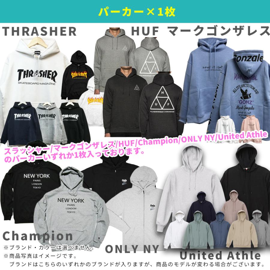 福袋 メンズ 2025 2026 新春福袋 ストリート スケーター カジュアル