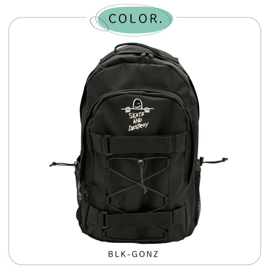 リュック 通学 大容量 30L THRASHER 特典つき スラッシャー メンズ レディース 通勤 バックパック 丈夫 撥水 おしゃれ ブランド thrasher318-THCA-303 | THRASHER | 10