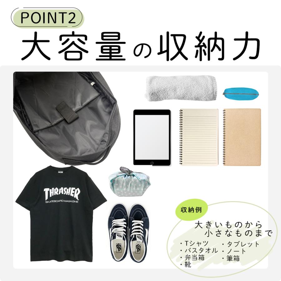 リュック 通学 大容量 30L THRASHER 特典つき スラッシャー メンズ レディース 通勤 バックパック 丈夫 撥水 おしゃれ ブランド thrasher318-THCA-303 | THRASHER | 03