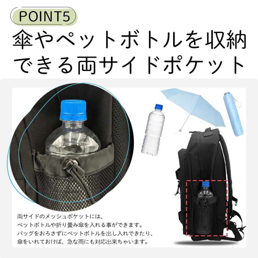 リュック 通学 大容量 30L THRASHER 特典つき スラッシャー メンズ レディース 通勤 バックパック 丈夫 撥水 おしゃれ ブランド thrasher318-THCA-303 | THRASHER | 06
