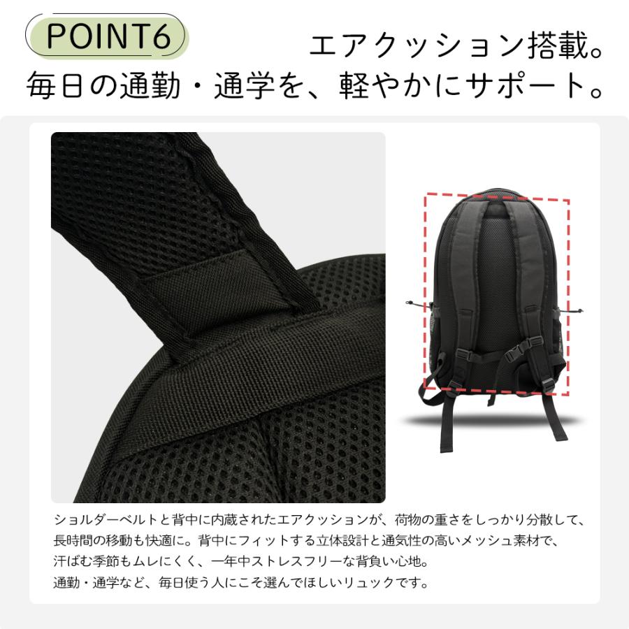 リュック 通学 大容量 30L THRASHER 特典つき スラッシャー メンズ レディース 通勤 バックパック 丈夫 撥水 おしゃれ ブランド thrasher318-THCA-303 | THRASHER | 07