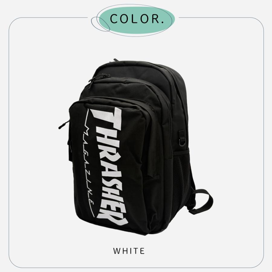THRASHER リュック 通学 大容量 35L 特典つき スラッシャー