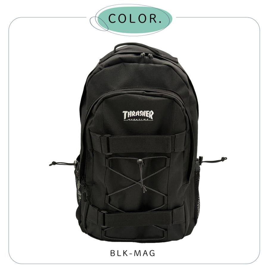 リュック 通学 大容量 30L THRASHER 特典つき スラッシャー メンズ レディース 通勤 バックパック 丈夫 撥水 おしゃれ ブランド thrasher318-THCA-303 | THRASHER | 09