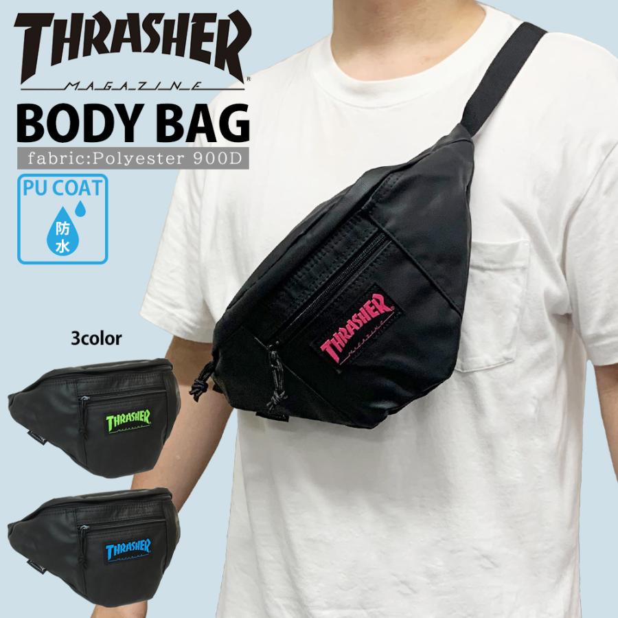 THRASHER ポーチ メンズ ショルダーバッグ レディース スラッシャー